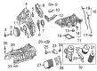 Diagram for Mercedes-Benz S63 AMG Dipstick - 157-010-67-00