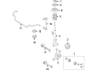 Diagram for Mercedes-Benz C320 Sway Bars - 203-323-43-65
