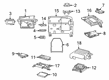 Diagram for Mercedes-Benz Ignition Control Module - 167-900-32-07