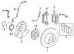 Diagram for Mercedes-Benz E550 ABS Sensor - 207-440-40-08