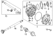 Diagram for Mercedes-Benz C63 AMG S E Performance Axle Shaft Seal - 015-997-63-46