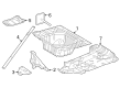 Diagram for Mercedes-Benz S500 Battery Hold Downs - 222-860-06-52