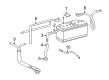 Diagram for Mercedes-Benz SL550 Battery Cable - 230-540-05-30