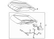 Diagram for Mercedes-Benz E53 AMG Seat Cushion - 214-910-55-00