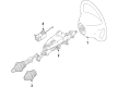 Diagram for Mercedes-Benz CLS53 AMG Steering Column - 213-460-84-00