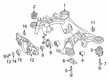 Diagram for Mercedes-Benz S560 Camber and Alignment Kit - 005-990-57-00