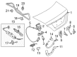 Diagram for Mercedes-Benz CLE53 AMG Door Screws - 010-990-25-04