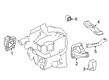 Diagram for Mercedes-Benz Sprinter 2500 Engine Mount - 906-241-18-13
