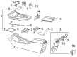 Diagram for Mercedes-Benz A220 Interior Lights - 177-906-94-05