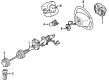 Diagram for Mercedes-Benz ML320 Steering Wheel - 163-460-06-03-9B50