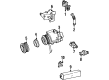 Diagram for Mercedes-Benz E300 Air Injection Pump - 104-140-14-85