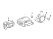 Diagram for Mercedes-Benz G500 Air Bag Sensor - 463-820-16-26