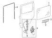 Diagram for Mercedes-Benz G65 AMG Window Run - 463-730-00-30