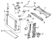 Diagram for Mercedes-Benz CLE450 Coolant Pipe - 236-501-37-00