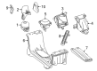 Diagram for Mercedes-Benz GLE450 AMG Engine Mount - 166-240-01-00