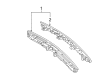 Diagram for Mercedes-Benz Third Brake Light - 172-906-55-00
