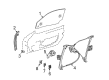 Diagram for Mercedes-Benz Window Regulator - 230-720-03-46