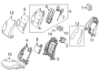 Diagram for Mercedes-Benz Seat Heater - 297-906-71-00