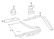 Diagram for Mercedes-Benz ML450 Pillar Panels - 164-690-94-25-7E94