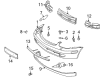 Diagram for Mercedes-Benz Manual Transmission Extension Housing Seal - 170-260-00-00