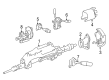 Diagram for Mercedes-Benz R500 Steering Column - 251-460-06-16