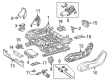 Diagram for Mercedes-Benz C350e Body Control Module - 205-900-51-22