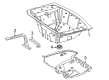 Diagram for Mercedes-Benz CLE53 AMG Battery Hold Downs - 236-610-19-01