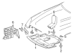 Diagram for Mercedes-Benz SLK230 Air Duct - 170-528-02-09
