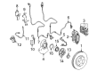 Diagram for Mercedes-Benz CL550 ABS Sensor - 221-905-75-00-64