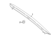 Diagram for Mercedes-Benz CLE53 AMG Third Brake Light - 217-906-04-00-64