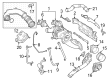Diagram for Mercedes-Benz Turbocharger Boost Solenoid - 260-906-06-00