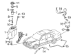 Diagram for Mercedes-Benz E320 Air Hose - 124-320-51-72-64