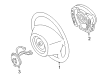 Diagram for Mercedes-Benz ML320 Steering Wheel - 163-460-06-03-9A84
