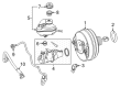 Diagram for Mercedes-Benz GLE53 AMG SUV Brake Booster - 167-430-24-00