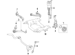 Diagram for Mercedes-Benz S550e Strut Housing - 222-320-47-13-89