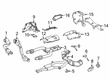 Diagram for Mercedes-Benz S560 Exhaust Pipe - 217-490-64-00