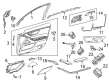 Diagram for Mercedes-Benz S63 AMG E Performance Armrest - 223-720-62-03-7R10