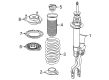 Diagram for Mercedes-Benz CLE53 AMG Shock Absorber - 206-320-68-07