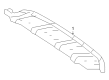 Diagram for Mercedes-Benz ML320 Third Brake Light - 164-820-10-56