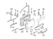 Diagram for Mercedes-Benz ML350 Power Window Switch - 251-830-02-90-7E94