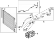 Diagram for Mercedes-Benz CLE53 AMG A/C Compressor - 000-830-80-04