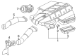 Diagram for Mercedes-Benz CLK430 Air Duct - 113-094-08-82