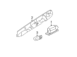 Diagram for Mercedes-Benz License Plate Lights - 639-820-02-56