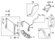 Diagram for Mercedes-Benz E550 Cooling Hose - 218-501-12-82