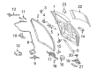 Diagram for Mercedes-Benz E55 AMG Tailgate Lock - 164-740-05-00