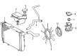 Diagram for Mercedes-Benz 300TE Water Pump - 103-200-37-01