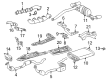 Diagram for Mercedes-Benz ML500 Exhaust Pipe - 113-140-04-09