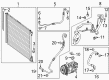 Diagram for Mercedes-Benz E300 A/C Compressor - 000-830-30-02-87