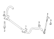 Diagram for Mercedes-Benz CLE450 Control Arm Nut - 000000-008300