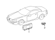 Diagram for Mercedes-Benz Yaw Sensor - 005-542-27-18